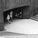 Entrance to the subway in 1970 with a shop display visible. Picture Sheffield