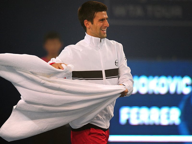 Since turning pro 2003 Serbian Novak Djokovic has earned a cool $240 million in prize money and sponsorship. He's been ranked world number one for a record 427 weeks and has won an incredible 24 Grand Slams - more than any other player.