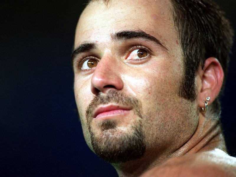 Completing the top five richest tennis players is American tennis ace Andre Agassi - worth an estimated $145 million. His glittering career included eight major and an Olympic gold. He's the only man to have won the career Super Slam (the Grand Slam, the Olympic gold medal and the year-end championships).