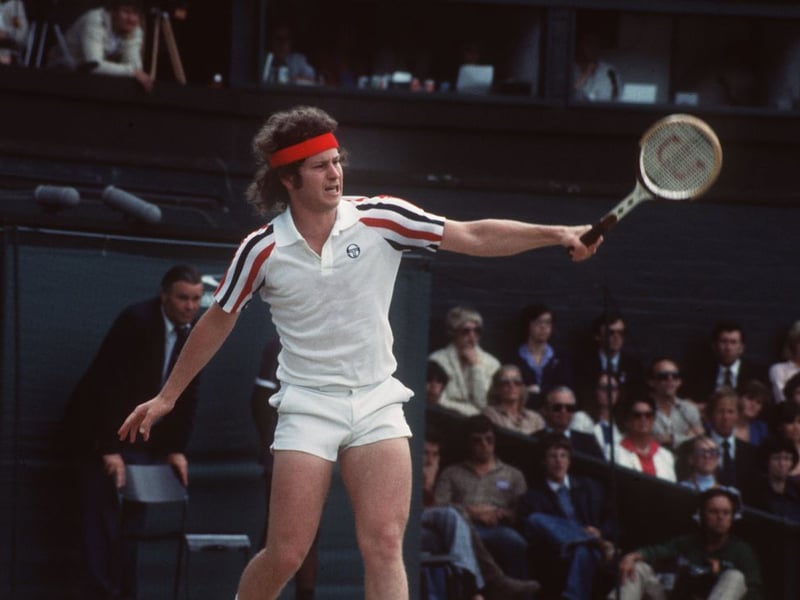 A former tennis player who is now much in demand as a commentator and pundit, John McEnroe has a fortune of around $95 million. Known for his angry on-court confrontations, he is the only male player to be ranked world number one in singles and doubles at the same time. His career saw him win 77 singles titles and 78 doubles titles, including seven singles majors and 10 doubles Grand Slams.