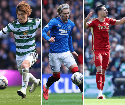 Who are the highest valued players in the Scottish Premiership ahead of the 24/25 season? Cr. Getty Images.