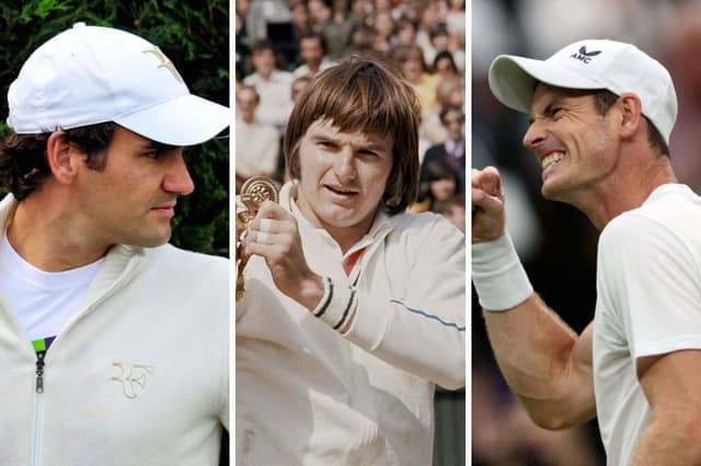 These stars have all made millions from tennis.