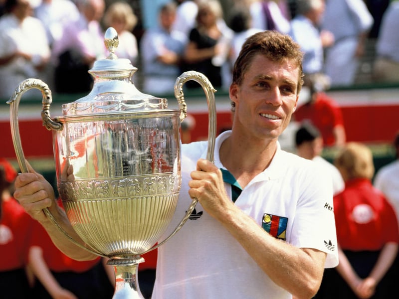 Czech-American player Ivan Lendl was ranked world number one for a then-record 270 weeks, winning 954 singles including right Grand Slams (and came runner-up in another 11). After retiring he has become a successful tennis coach, working with several top players - most notable guiding Andy Murray to major success. He has a net worth of approximately $40 million.
