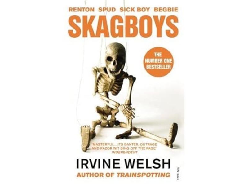 Another book based on the lives of the characters from Trainspotting comes third - with Skagboys earning an average rating of 4.05 from 16,443 reviews. The 2012 is a prequel to the original adventures of Mark Renton and co. "Mark Renton has it all: He's good-looking, young, with a pretty girlfriend and a place at university. But there's no room for him in the 1980s.Thatcher's government is destroying working-class communities across Britain, and the post-war certainties of full employment, educational opportunity and a welfare state are gone. When his family starts to fracture, Mark's life swings out of control and he succumbs to the defeatism which has taken hold in Edinburgh's grimmer areas. "The way out is heroin. It's no better for his friends. Spud Murphy is laid off from his job, Tommy Lawrence feels himself being sucked into a life of petty crime and violence - the worlds of the thieving Matty Connell and psychotic Franco Begbie. Only Sick Boy, the supreme manipulator of the opposite sex, seems to ride the current, scamming and hustling his way through it all. Skagboys charts their journey from likely lads to young men addicted to the heroin which has flooded their disintegrating community."