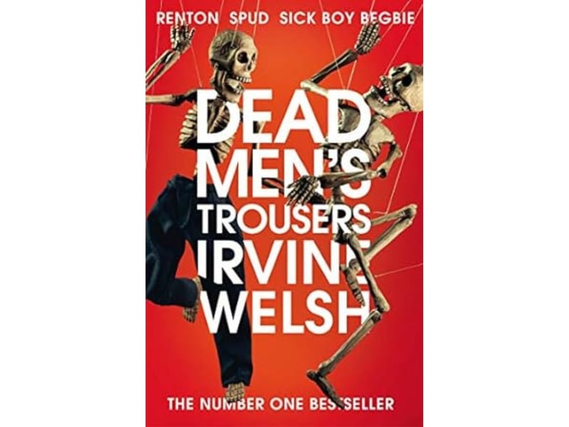 With an average rating of 4.18 from 4,212 reviews, it will perhaps surprise many to see Dead Men's Trousers top the list of Irvine Welsh's highest-rated books on Goodreads. Published in 2018, it follows characters from his novel Trainspotting - centering on Mark Renton. "An international jet-setter, he now makes significant money managing DJs, but the constant travel, airport lounges, soulless hotel rooms and broken relationships have left him dissatisfied with his life. He’s then rocked by a chance encounter with Frank Begbie, from whom he’d been hiding for years after a terrible betrayal and the resulting debt. But the psychotic Begbie appears to have reinvented himself as a celebrated artist and – much to Mark’s astonishment – doesn’t seem interested in revenge."