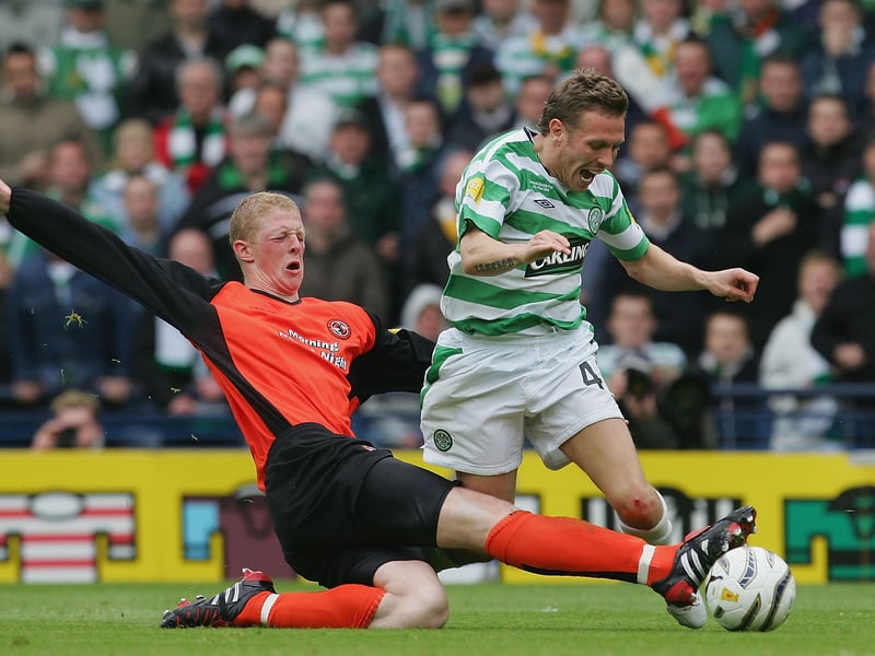 The centre-back was part of the Scotland under-19 squad that made it all the way to the final of the 2006 European Championships, and was tipped for a big future after breaking into the senior squad at Dundee United. Linked to Blackpool in January 2010, the club were reported to have rejected two offers from the-then second-tier outfit, with Dundee United's valuation of the player closer to £2million. Just two years later, he would depart to sign for EFL League Two side Bristol Rovers on a free transfer. Played for Scotland twice, making his debut in August 2010 against Sweden.