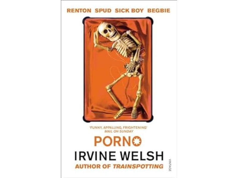 Porno, published in 2002, was Welsh's first sequel to Trainspotting and has an average rating of 3.83 from 25,141 reviews."Ten years on from Trainspotting Sick Boy is back in Edinburgh after a long spell in London. Having failed spectacularly as a hustler, pimp, husband, father and businessman, Sick Boy taps into an opportunity which to him represents one last throw of the dice. However, to realise his dream of directing and producing a pornographic movie, Sick Boy must team up with old pal and fellow exile Mark Renton. In the world of Porno, though, nothing is straightforward, as Sick Boy and Renton find out that they have unresolved issues to address concerning the increasingly unhinged Frank Begbie, the troubled, drug-addled Spud, but, most of all, with each other."