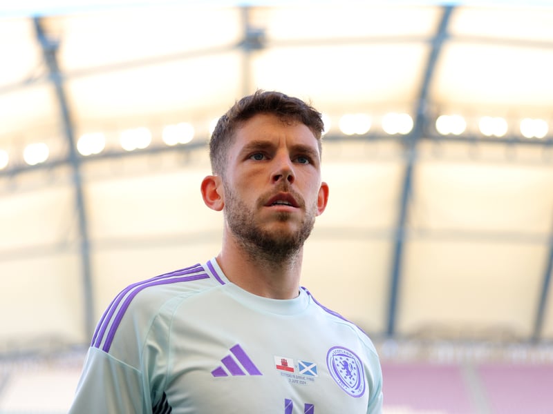 Our man of the match from this forgettable encounter, mainly for his much needed opening goal, but he did cause the home defence more problems than most of his teammates throughout. 