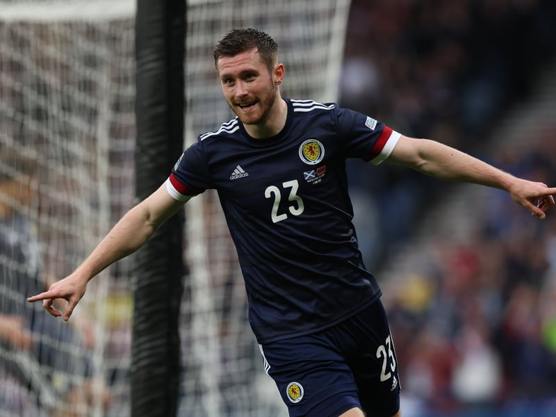 An important squad member to both Celtic and Scotland, the right wing-back will likely head to Euro 2024 after injuries to both Aaron Hickey and Nathan Patterson.