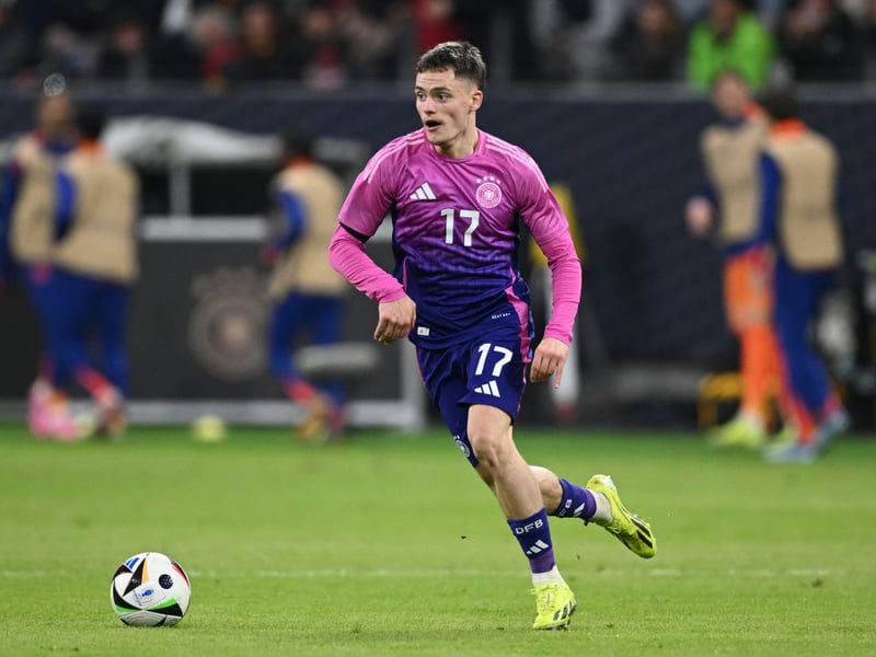 One of Europe's most in-form players, the Bayer Leverkusen star will start the tournament on the right hand side of a front three.