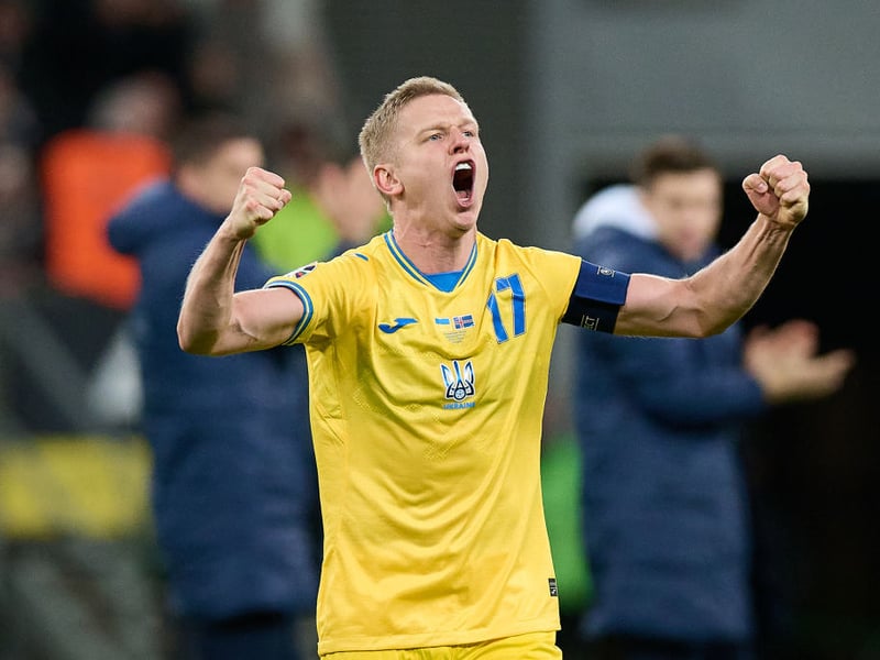 Another potential bargain and another Arsenal ace. Zinchenko has had a tough season at the Emirates but is absolutely vital to his country. He plays a more advanced role for Serhiy Rebrov's side, who face Belgium, Slovakia and Romania in the group stage. We think this could be a very smart piece of business for your fantasy squad.
