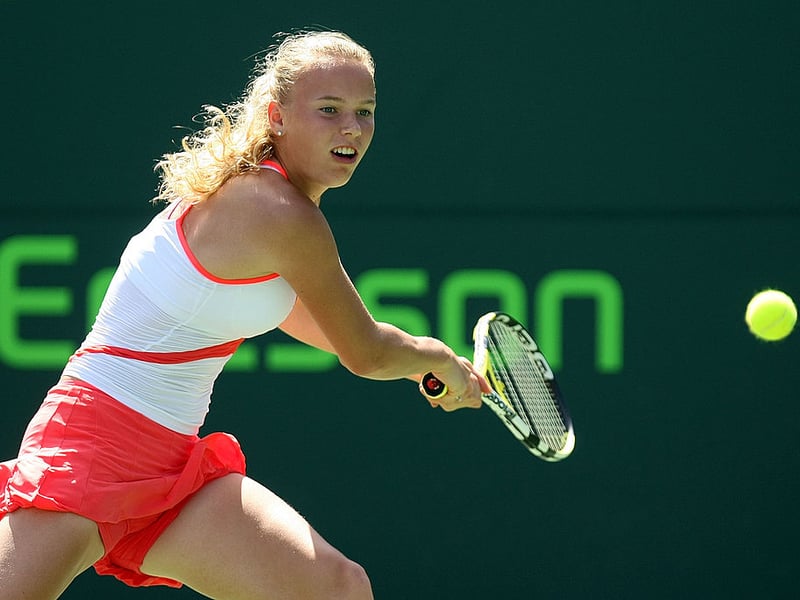 Also worth around $60 million is Denmark's Caroline Wozniacki. She became the first Scandinavian player to top the world rankings in 2010 and held the number one spot for 71 weeks. In 2018 she became the first Dane to win a Major - the Australian Open. Despite winning another 29 titles, it remains her only Grand Slam.