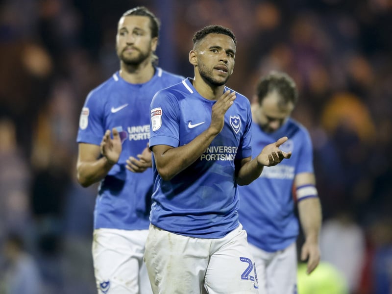 Pompey career: 78 appearances, 1 goal
Verdict: Signed on a free transfer from Swindon, the defender proved a shrewd piece of business for the Pompey as they stepped up to League One. Fans loved the shithousery the defender was well-known for, while he played a major part in the Blues Checkatrade Trophy final win against Sunderland by scoring at Wembley. However, he scarred his time at Pompey by walking away on a free transfer in 2019 to join Peterborough.