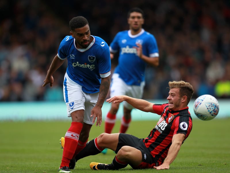 Pompey stats: 1 appearance, 0 goals.
Verdict: Signed on loan from Huddersfield to be Enda Stevens’ replacement ahead of the 2017-18 season, the promising left-back lasted just 39 minutes into his debut against Rochdale after slipping on artificial turf adjacent in front of the South Stand. Subsequently diagnosed with a chondral defect and meniscus tear to his left knee, little more than three years later his football career was over. On paper, this looked a great signing, but it just wasn't meant to be for the unfortunate Holmes-Denns.