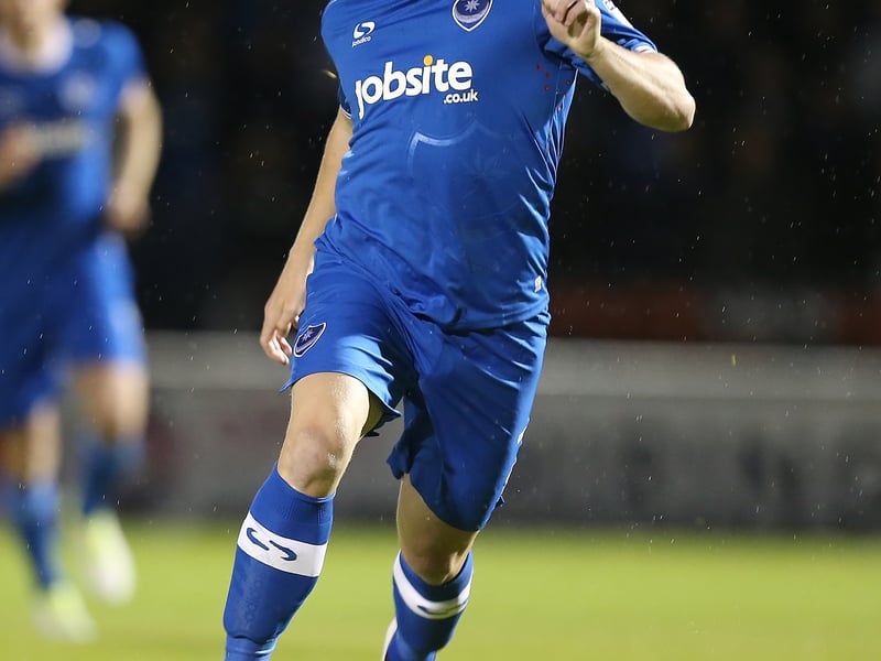 Pompey stats: 3 appearances, 0 goals.
Verdict: The left-back, who arived on loan from Burton, represented Pompey just three times before suffering a similar injury to Holmes-Dennis. McCrory made a good start to his Fratton Park career, featuring for 90 minutes at AFC Wimbledon and Northampton. However, he was then forced off after 21 minutes of Pompey’s 4-1 victory against Fleetwood.