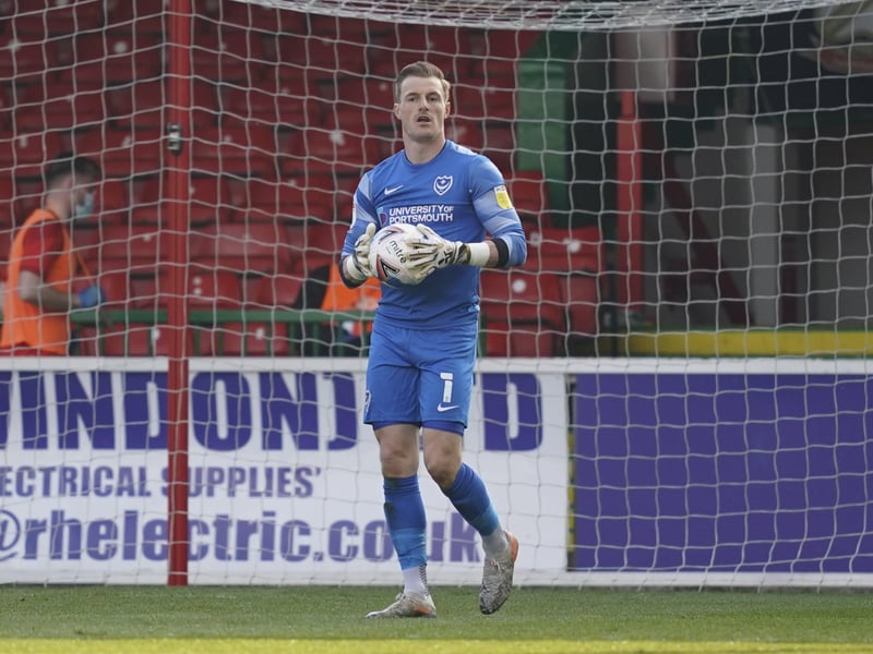 Pompey stats: 135 appearances.
Verdict: Before his Blues exit in 2021, the former Shrewsbury reserve established himself as Pompey's finest goalkeeper since departing the Championship 2012. He served the Blues with distinction, which earned him The News/Sports Mail’s Player of the Season in his final campaign.