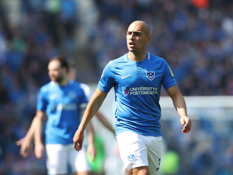 Pompey stats: 11 appearances, 0 goals.
Verdict: Arrived to bolster Pompey’s options in the 2018-19 promotion push in case injuries took their toll. There were no goals in 11 games for the striker, though. Offered nastiness up front but never really threatened in terms of scoring.