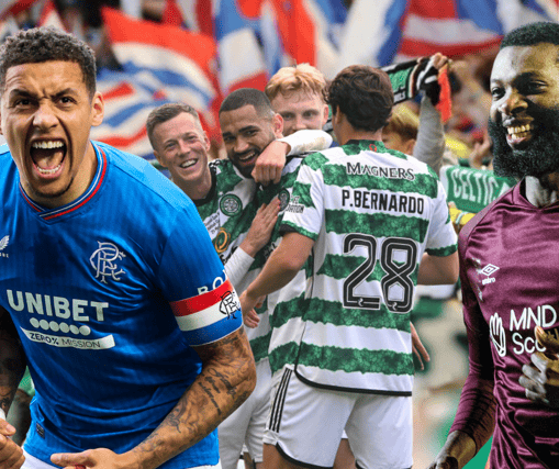 Which Scottish Premiership stars have seen their transfer value raise ahead of the 24/25 season? Cr. Getty Images.