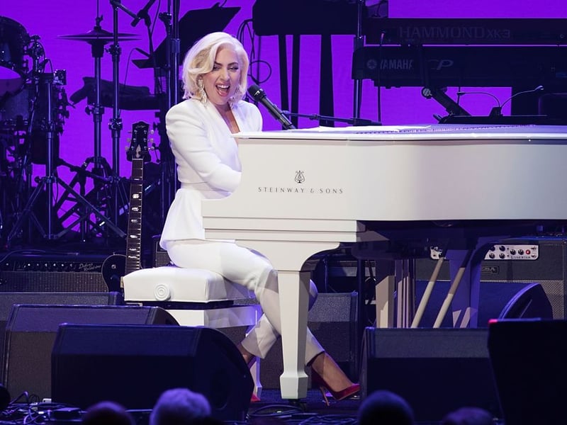 Equally accomplished as a singer and an actress, Lady Gaga is the first woman to win an Academy Award, BAFTA Award, Golden Globe Award and Grammy Award in a single year. Her five studio albums have all reached the top of the Billboard charts, and she is the only female artist to have sold more than one million copies of four different singles. Her estimated 170 million global record sales have helped her amass a fortune of around $300 million. She'll be returning to cinema screens later this year in Joker: Folie à Deux.