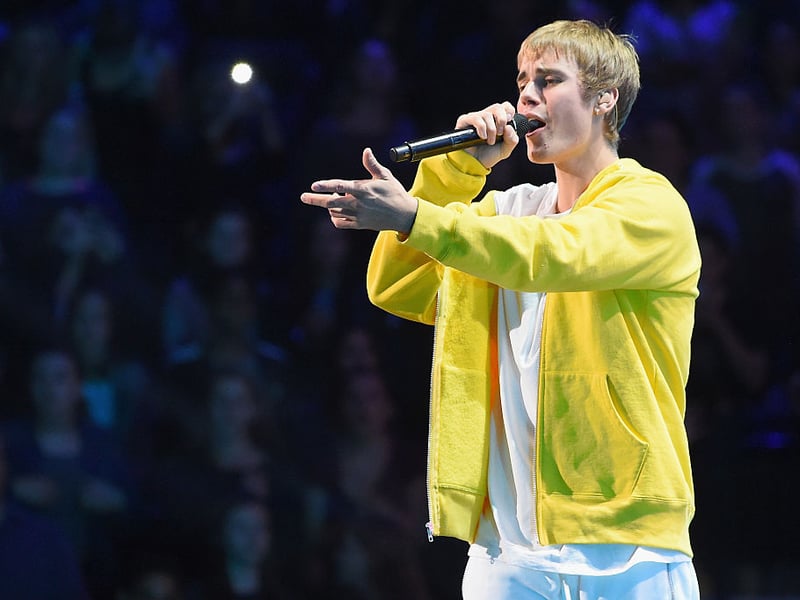 First finding fame on YouTube, Canadian singer Justin Bieber has sold over 150 million records worldwide. His trophy cabinet is full to bursting with two Grammy Awards, one Latin Grammy Award, eight Juno Awards, two Brit Awards, 26 Billboard Music Awards, 18 American Music Awards, a record 22 MTV Europe Music Awards and a record 23 Teen Choice Awards. Little wonder he's worth around $300 million.