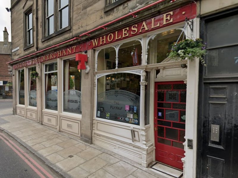 Another option on Roseburn Terrace, this time at the junction with Roseburn Street, is traditional boozer The Roseburn Bar. It probably holds the title for being the closest pub to Murrayfield - if you don't hang about you can be at the stadium turnstyles in around eight minutes. There's some outdoor seating too - in the unlikley event it's a sunny day.