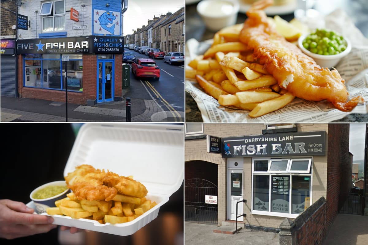 Best Chippy National Fish and Chip Day: The 12 top-rated Sheffield chippies