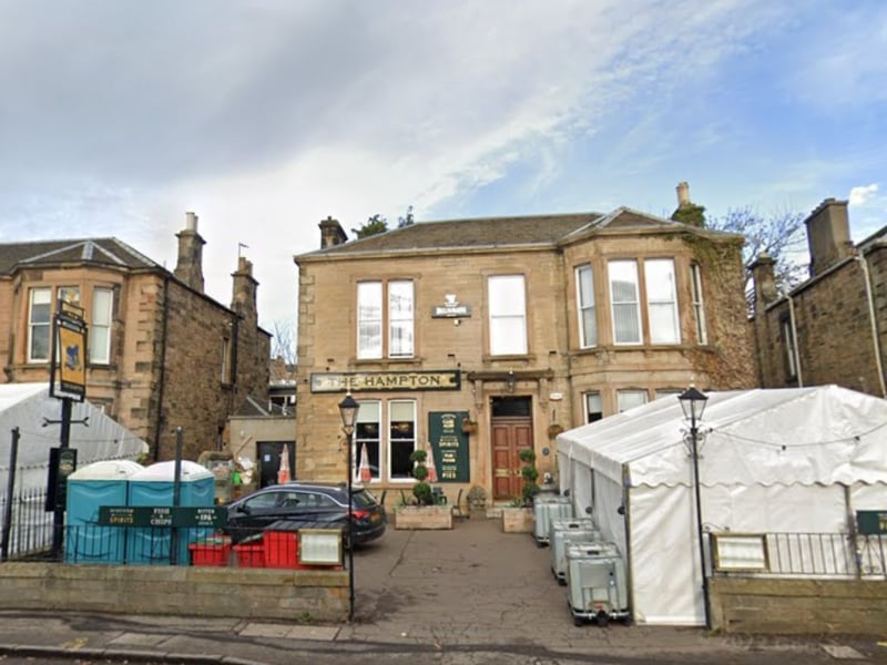 Just 10 minutes walk away from Murrayfield Stadium, the Hampton is a bar beloved of Scotland rugby fans, with bed and breakfast rooms and a sports-themed restaurant. It's located at 14 Corstorphine Road.
