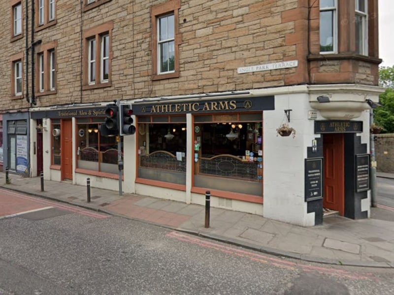 Less than a 25 minute walk from Murrayfield Stadium takes you to the Athletic Arms, on the corner of Henderson Terrace and Angle Park Terrace. A historic pub founded back in 1897, it used to be a particular favourite amongst gravediggers. This is the place to go if you fancy a pint of real ale before the gig.