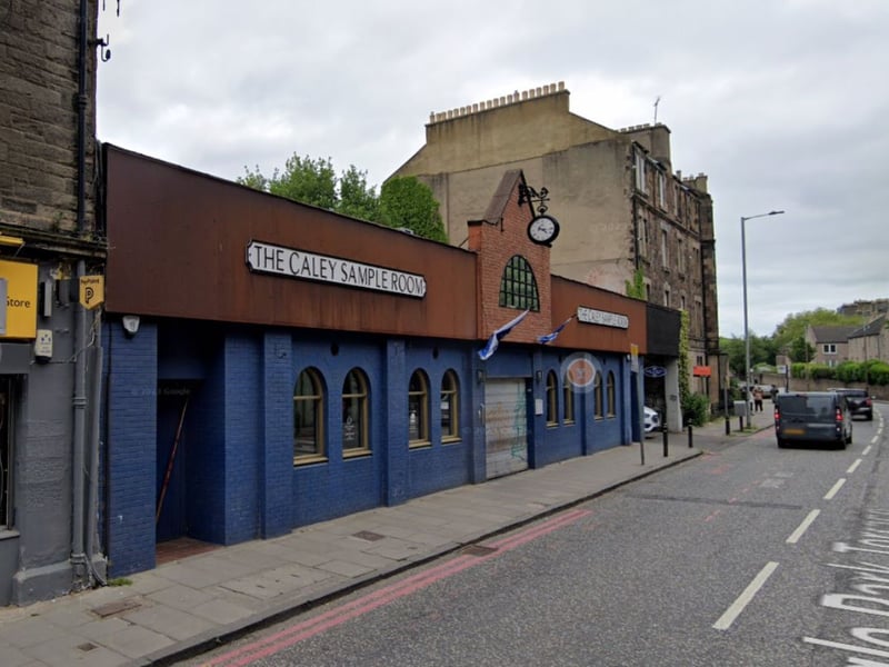 If gastropubs are your thing, then the Caley Sample Room should tick all your boxes - offering an eclectic menu alongside craft beers. Located on Angle Park Terrace, it'll take you around 25 minutes to walk to Murrayfield Stadium.