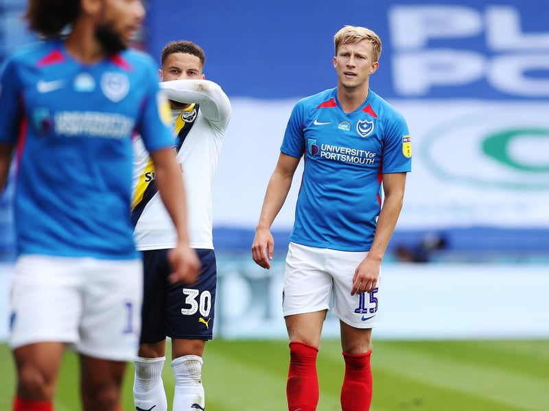 Pompey stats: 23 appearances, 0 goals.
Verdict: McCrorie made 23 appearances on loan from Rangers in a 2019-20 campaign which would again finish in League One play-off disappointment. Kenny Jackett appeared to have pulled off something of a coup to land the highly-regarded Scot. However, the youngster’s time on the south coast was largely hampered by a recurring hamstring injury as he struggled to establish himself as a regular starter for the Blues.