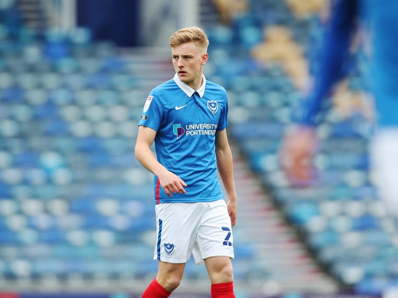 Pompey stats: 22 appearances, 1 goal.
Verdict: The midfielder spent the second half of the 2020-21 season on loan at Fratton Park from Spurs. It represented White's first real experience of first-team football, having played only twice for Spurs in cup competitions previously. White scored once in 22 appearances as the Blues narrowly missed out on the League One play-offs.
