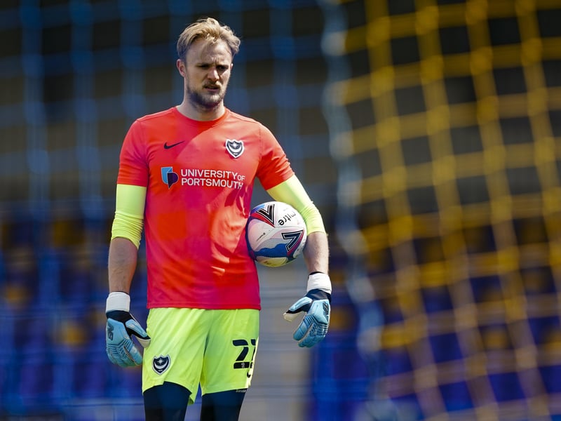 Pompey stats: 0 appearances.
Verdict: Ward moved to Fratton Park on loan in January after Alex Bass suffered a broken leg in training. Despite hoping for game-time after falling down the pecking order at Exeter, the former Reading youngster didn't make a single appearance for the Blues. No-one expected him too, though!