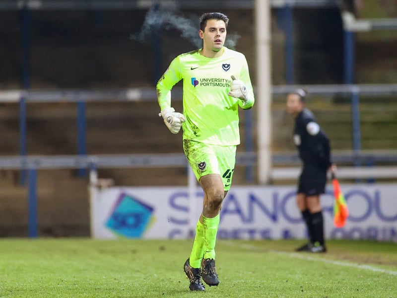 Pompey stats: 1 appearance.
Verdict: It’s fair to say the keeper experienced a frustrating spell in England following his move from the States – a stint not helped, of course, by coronavirus. He was unable to secure a loan switch to the Hawks at the beginning of the 2020-21 campaign after trialling with the Westleigh Park outfit. Turnbull did make one appearance for Pompey - that came in the Blues’ 5-1 Papa John’s Trophy defeat at the hands of Peterborough Yet he only played 60 minutes, with Jackett opting to field fellow youngster Taylor Seymour for the last half hour.