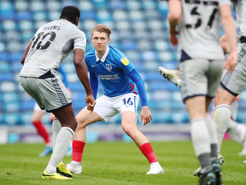 Pompey stats: 15 appearances, 0 goals.
Verdict: Signed by Kenny Jackett from Swansea – a move that was considered a bit of a coup at the time – the attacking midfielder struggled to make an impact as the Blues missed out on the League One play-offs on the final day of the season. He made 15 appearances in total, but only four were starts. Meanwhile, one assist was all Byers could muster in that time as an attacking threat.