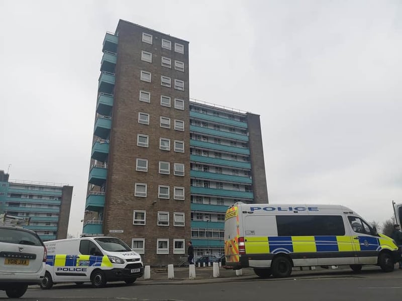 The Burmantofts and Richmond Hill ward recorded 4,583 crimes between June 2024 and May 2025.