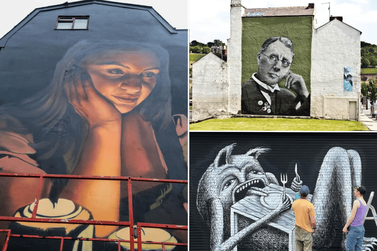 Sheffield street art: 19 impressive photos showing some of the city's ...
