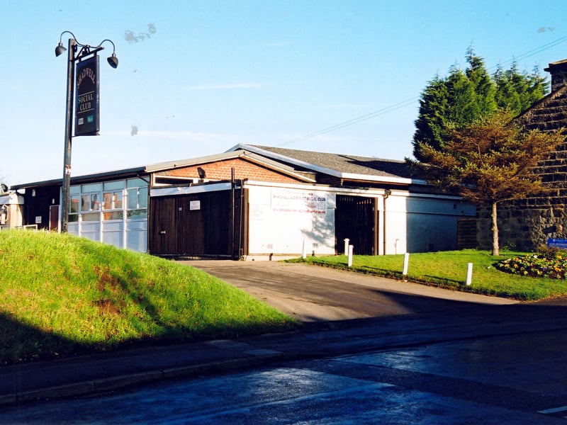 Shadwell and District Social Club on Main Street.