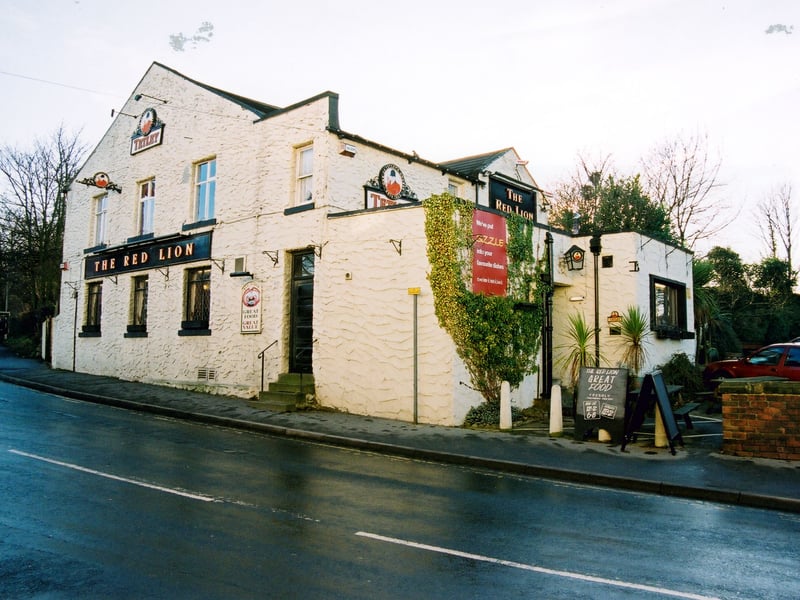 Did you enjoy a drink here in the early 2000s? The Red Lion Inn on Main Street, Shadwell. It is mentioned in records from 1836.
