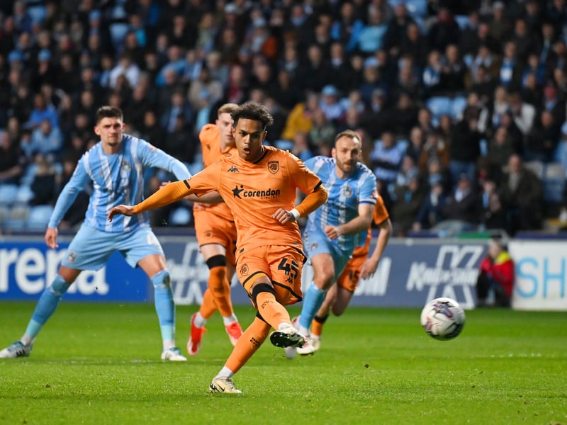 Nine goals in 20 appearances for Hull City whilst on loan there last season, Carvalho will be the subject of Premier League loan interest this summer, you'd imagine. But, with likely departures in the attacking department at Elland Road, few teams can offer Carvalho the minutes Liverpool will want him to play quite like Leeds.