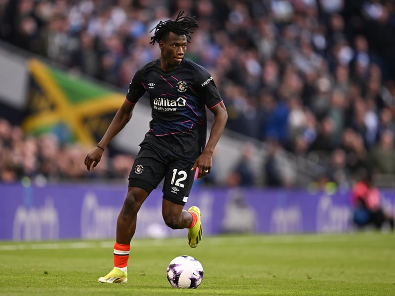 Leeds will be in the market for full-backs this summer and could rival the likes of Luton Town for Man City right-back Kabore, who spent last term on loan at Kenilworth Road. With a full season of Premier League football under his belt, Kabore would add plenty to Daniel Farke's wide defensive options.
