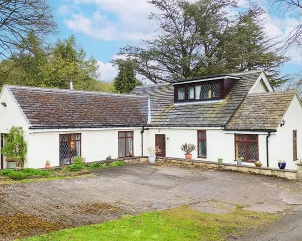 This charming, rural cottage is up for sale
