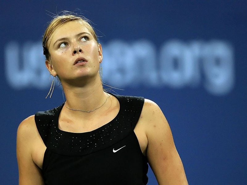 Maria Sharapova may have only been ranked world number one for the comparatively short time of 21 weeks, winning five Grand Slams, but her large number of endorsements have earned her far more than her success on the court - meaning she's worth around $180 million. Companies to have paid her millions include Motorola, Land Rover, Canon, Tag Heuer and Tiffany.