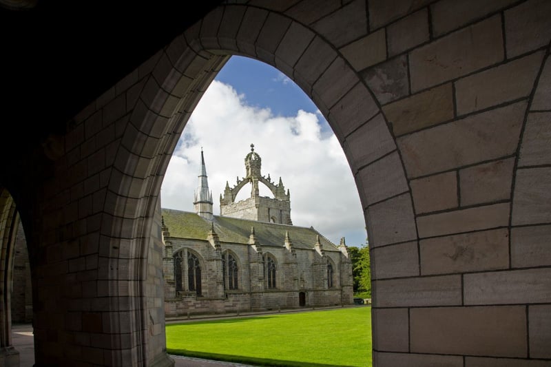 The University of Aberdeen scores 42.3 out of 100 according to the rankings. That makes it the joint 236th best university on the planet.