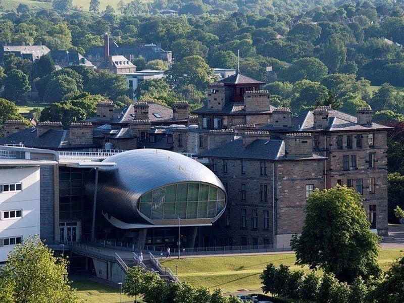 Lower down the rankings universities aren't given individual scores but are grouped in bandings of 50. Edinburgh's Napier University is placed amidst the 801st-850th best universities in the world.