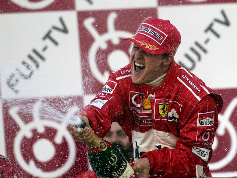 With a fortune estimated at $600 million, German driver Michael Schumacher is the richest F1 driver on the planet. He won the World Drivers' Championship seven times - a record he holds jointly with Lewis Hamilton. Driving for Jordan, Benetton, Ferrari, and Mercedes he still holds the record for consecutive Drivers' Championships (five) and number of fastest laps (77). Tragically in December 2013, Schumacher was in a skiiing accident and suffered a major brain injury that meant he had to be put into a medically induced coma for seven months. He has never fully recovered and now receives treatment at home.