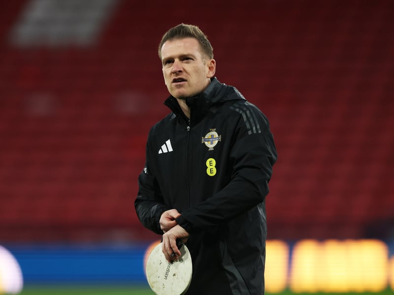 Now a coach with the Northern Ireland international team, former Rangers captain Davis took temporary charge of the Gers last season following the sacking of Michael Beale, winning one game and losing the other of his two games at the helm.