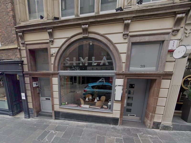 Simla on the approach to the Quayside has a 4.8 rating from 1,203 reviews. 