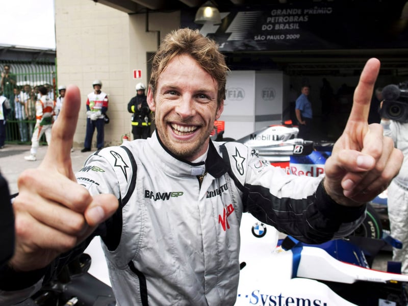 British driver Jenson Button is currently competing in the 2024 FIA World Endurance Championship with Hertz Team Jota. He won the 2009 Formula One Drivers' World Championship with Brawn GP team and later became champion of the 2018 season of the Super GT Series. With 15 F1 wins and 50 podium places, he has a net worth of around $150 million.