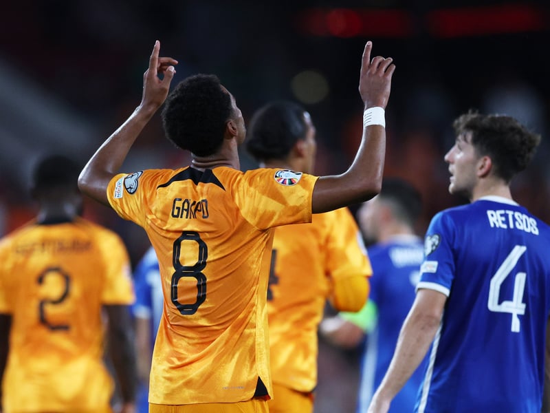 The Liverpool attacker is listed as a midfielder on the game but is one of Euro 2024's top goal scorers with two goals in his last three games. At €7.5m, he's less expensive than some other midfielders and will be a real focal point for the Dutch against Romania in the last 16.
