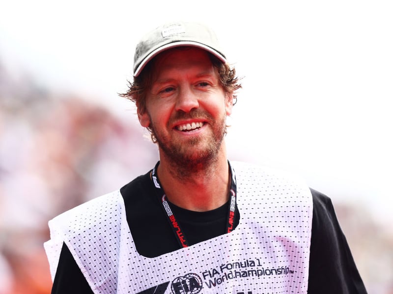 German driver Sebastian Vettel raced for F1 teams BMW Sauber, Toro Rosso, Red Bull, Ferrari and Aston Martin between 2007 and 2022. He has four Formula One World Drivers' Championship titles to his name, won consecutively from 2010 to 2013. In 2010 he became the youngest world champion in the history of the sport. He won 53 races and had 122 podium places. His fortune is estimated at $140 million.